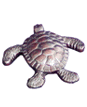 Soft -Shelled Turtle     W : 11 cm  H : 11 cm  WT : 140 g