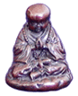 Chinese Monk     W : 8 cm  H : 10 cm  WT : 420 g