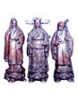 3 Chinese Angels     W : 12 cm  H : 31 cm  WT : 5220 g