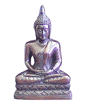 Buddha     W : 8 cm  H : 13 cm  WT : 240 g