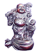 Chinese Monk     W : 13 cm  H : 23 cm  WT : 1720 g