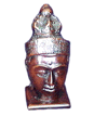 Buddha Head     W : 6 cm  H : 12 cm  WT : 400 g