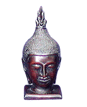Buddha Head     W : 6 cm  H : 14 cm  WT : 340 g