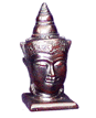 Buddha Head     W : 6 cm  H : 13 cm  WT : 320 g