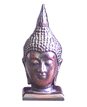 Buddha Head     W : 6 cm  H : 14 cm  WT : 320 g