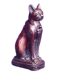 Egypt Cat Big     W : 8 cm  H : 14 cm  WT : 380 g
