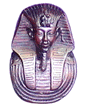 Egypt King small     W : 6 cm  H : 9 cm  WT : 320 g