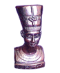 Egypt Queen small     W : 5 cm  H : 11 cm  WT : 240 g