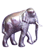 Elephant     W : 21 cm  H : 19 cm  WT : 2540 g