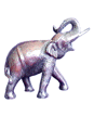 Elephant     W : 21 cm  H : 21 cm  WT : 1900 g