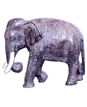 Elephant     W : 11 cm  H : 10 cm  WT : 500 g