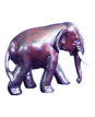 Elephant     W : 9 cm  H : 8 cm  WT : 220 g