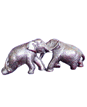 Elephant     W : 23 cm  H : 9 cm  WT : 600 g