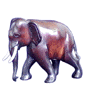 Elephant     W : 14 cm  H : 12 cm  WT : 760 g