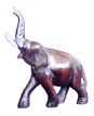 Elephant     W : 10 cm  H : 12 cm  WT : 180 g