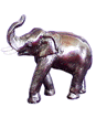 Elephant     W : 10 cm  H : 8 cm  WT : 260 g