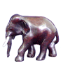 Elephant     W : 13 cm  H : 11 cm  WT : 500 g