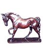 Horse     W : 22 cm  H : 18 cm  WT : 1120 g