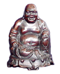 Chinese Monk Siting     W : 15 cm  H : 18 cm  WT : 1620 g