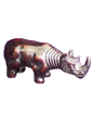 Rhinoceros     W : 15 cm  H : 7 cm  WT : 300 g