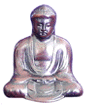 Japanese Monk     W : 7 cm  H : 8 cm  WT : 160 g