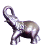 Elephant     W : 6 cm  H : 8 cm  WT : 80 g