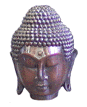 Buddha Head Large     W : 9 cm  H : 16 cm  WT : 1000 g