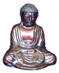 Japanese Buddha     W : 12 cm  H : 13 cm  WT : 700 g