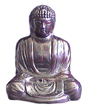 Japanese Buddha     W : 12 cm  H : 17 cm  WT : 1100 g