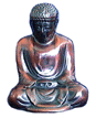 Japanese Buddha     W : 9 cm  H : 11 cm  WT : 360 g
