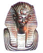 Egypt king large     W : 9 cm  H : 11 cm  WT : 980 g