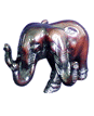 Elephant 3 heads (Medium)     W : 12 cm  H : 7 cm  WT : 250 g