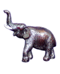 Elephant     W : 17 cm  H : 10 cm  WT : 240 g