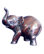 Elephant     W : 10 cm  H : 10 cm  WT : 360 g