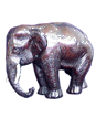 Elephant     W : 19 cm  H : 14 cm  WT : 1420 g