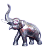 Elephant     W : 19 cm  H : 22 cm  WT : 1200 g