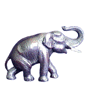 Elephant     W : 23 cm  H : 15 cm  WT : 1500 g