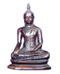 Buddha     W : 12 cm  H : 20 cm  WT : 800 g