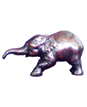 Elephant     W : 15 cm  H : 9 cm  WT : 400 g