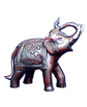 Elephant     W : 19 cm  H : 18 cm  WT : 1050 g