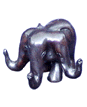 3 head elephant     W : 10 cm  H : 6 cm  WT : 180 g